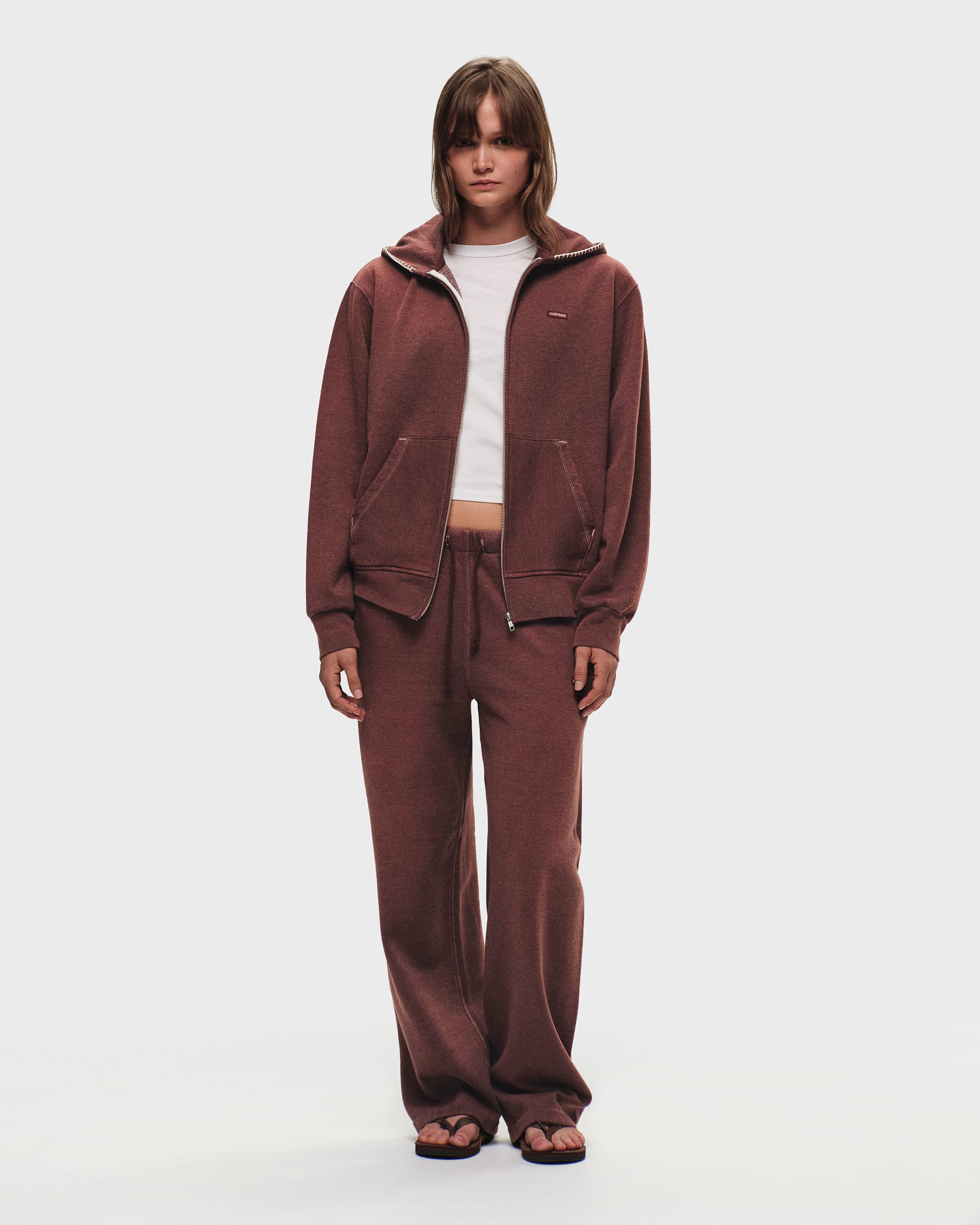 Classics Lightweight Fleece Zip Up