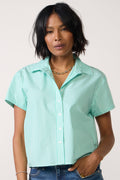 Short Sleeve Boxy Shirt
