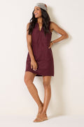 Maelie Notch Neck Shift Dress