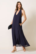More The Better Halter Dress