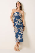 Jacqueline Strapless Column Dress