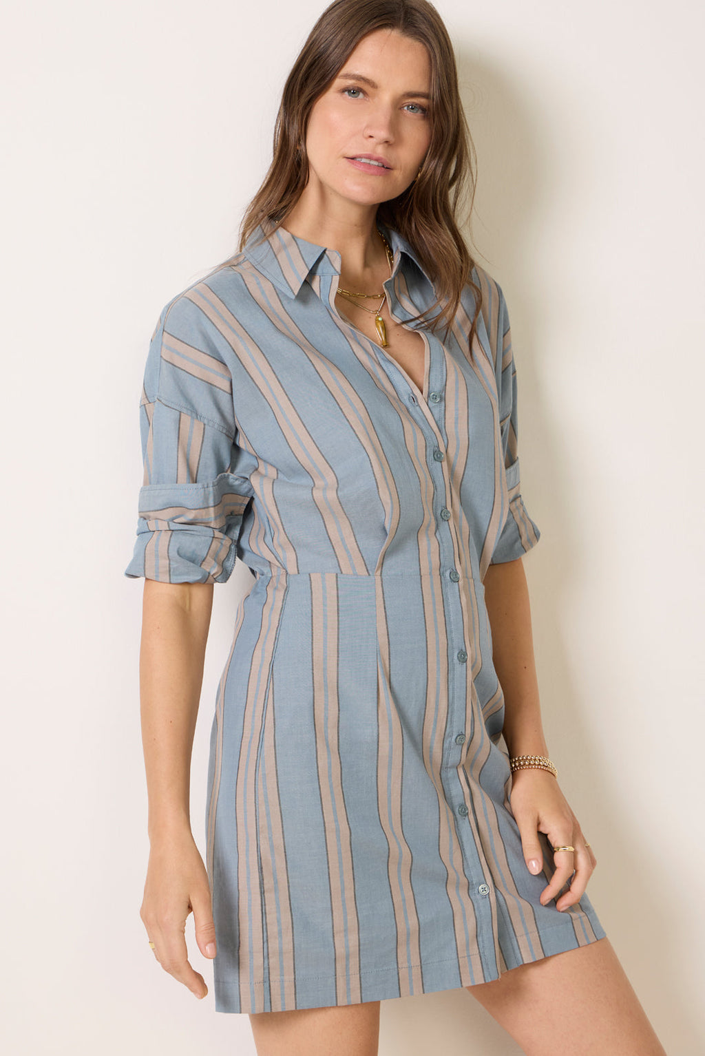 Rita Button Down Dress