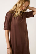 Roseli Faux Suede Mini Dress