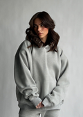 Heavyweight Pullover Hoodie - Athletic Grey (v2)