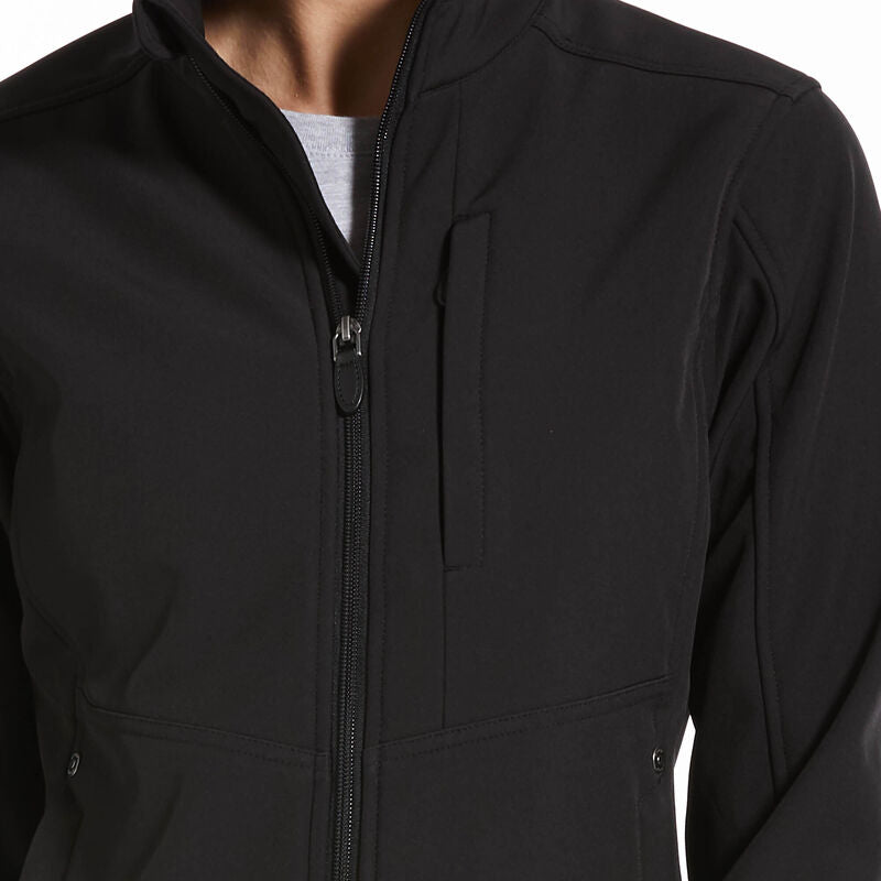 Ariat Women's Real Softshell Jacket - Black