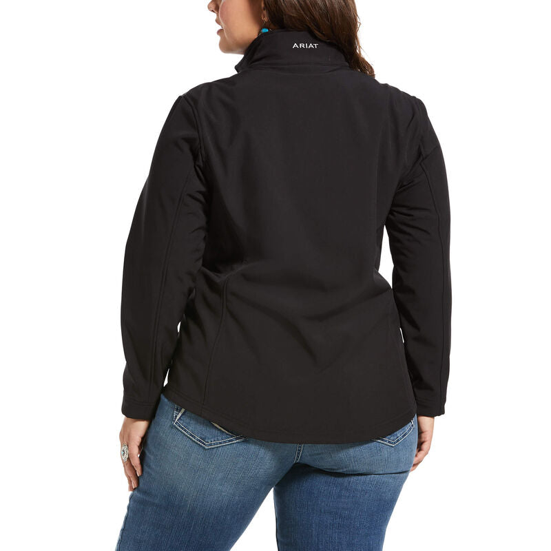 Ariat Women's Real Softshell Jacket - Black