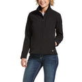 Ariat Women's Real Softshell Jacket - Black