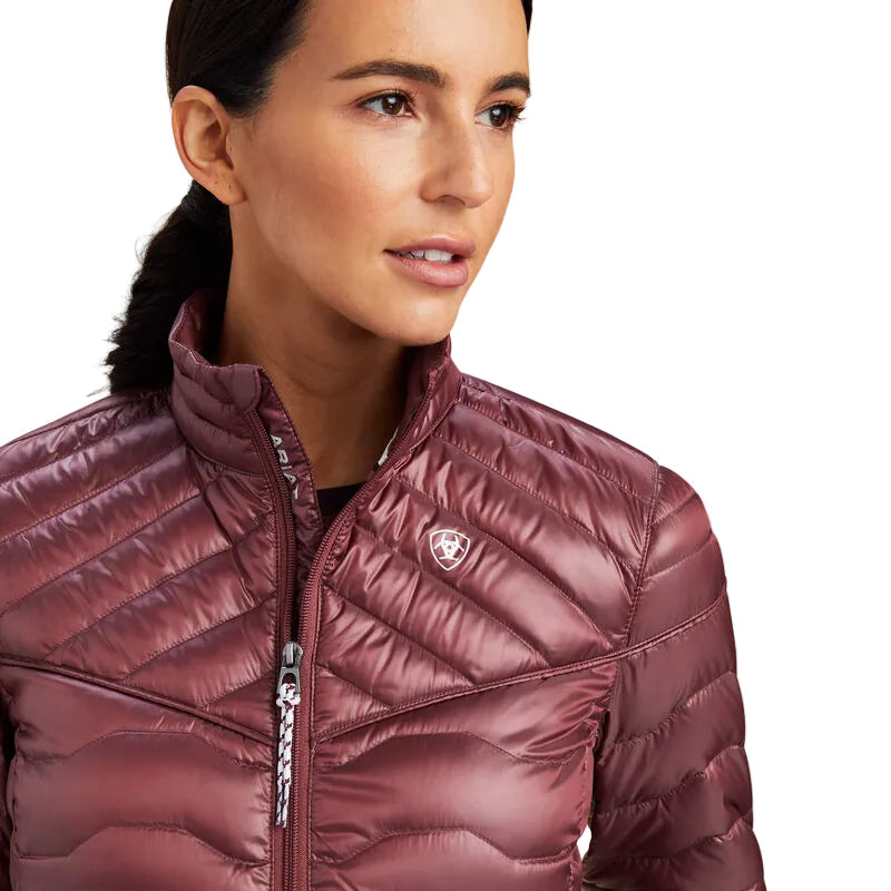 Ariat Womens Ideal Down Jacket - Wild Ginger