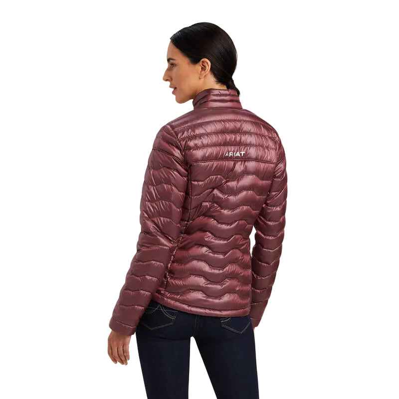 Ariat Womens Ideal Down Jacket - Wild Ginger