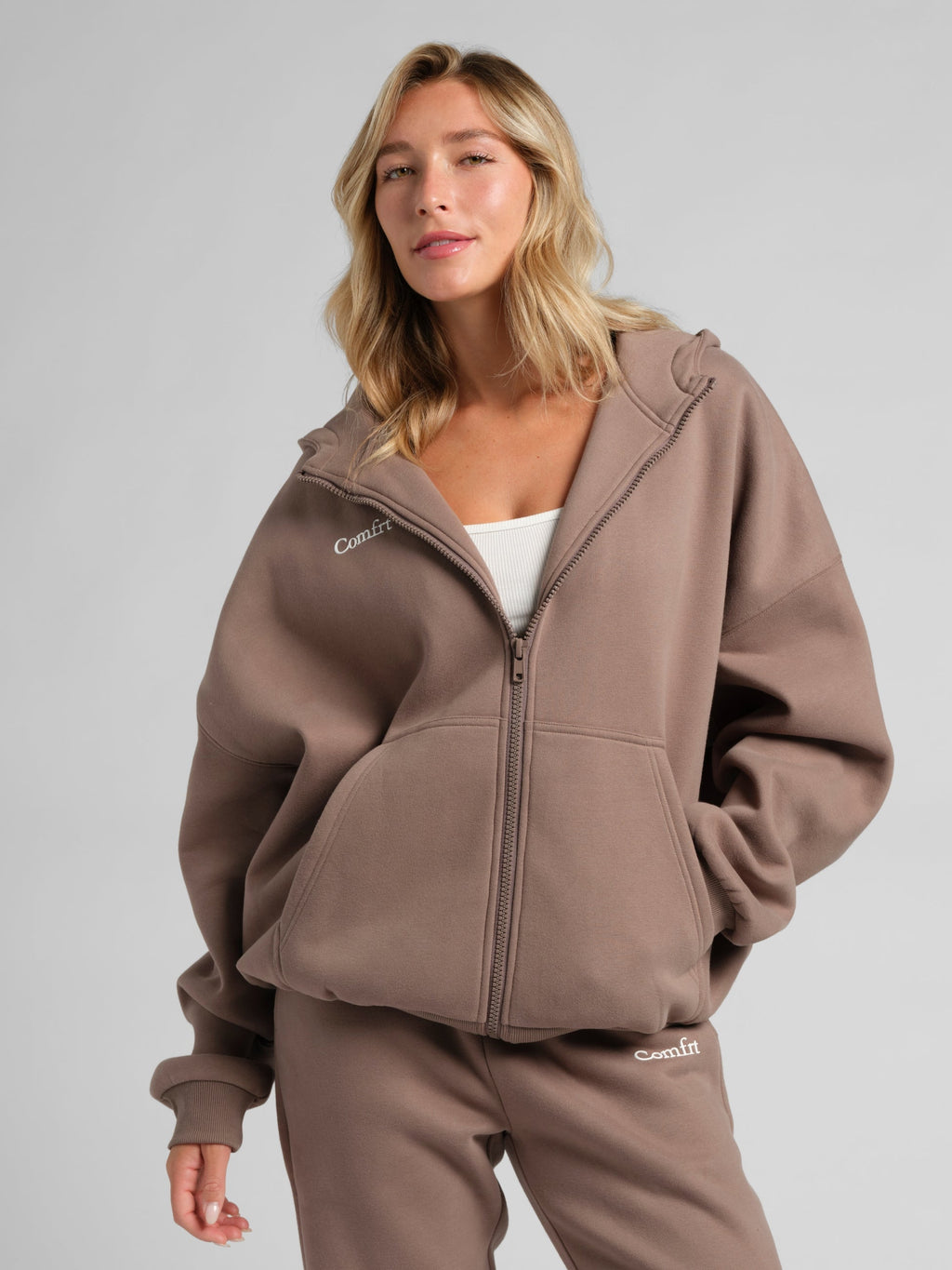 Cloud Zip Hoodie