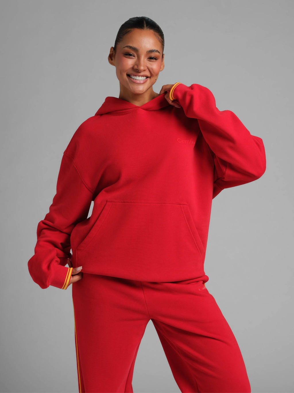 Laid Back Halo Lightweight Hoodie