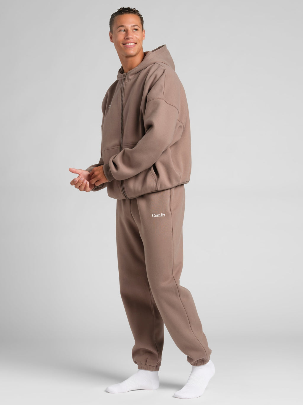 Cloud Zip Hoodie