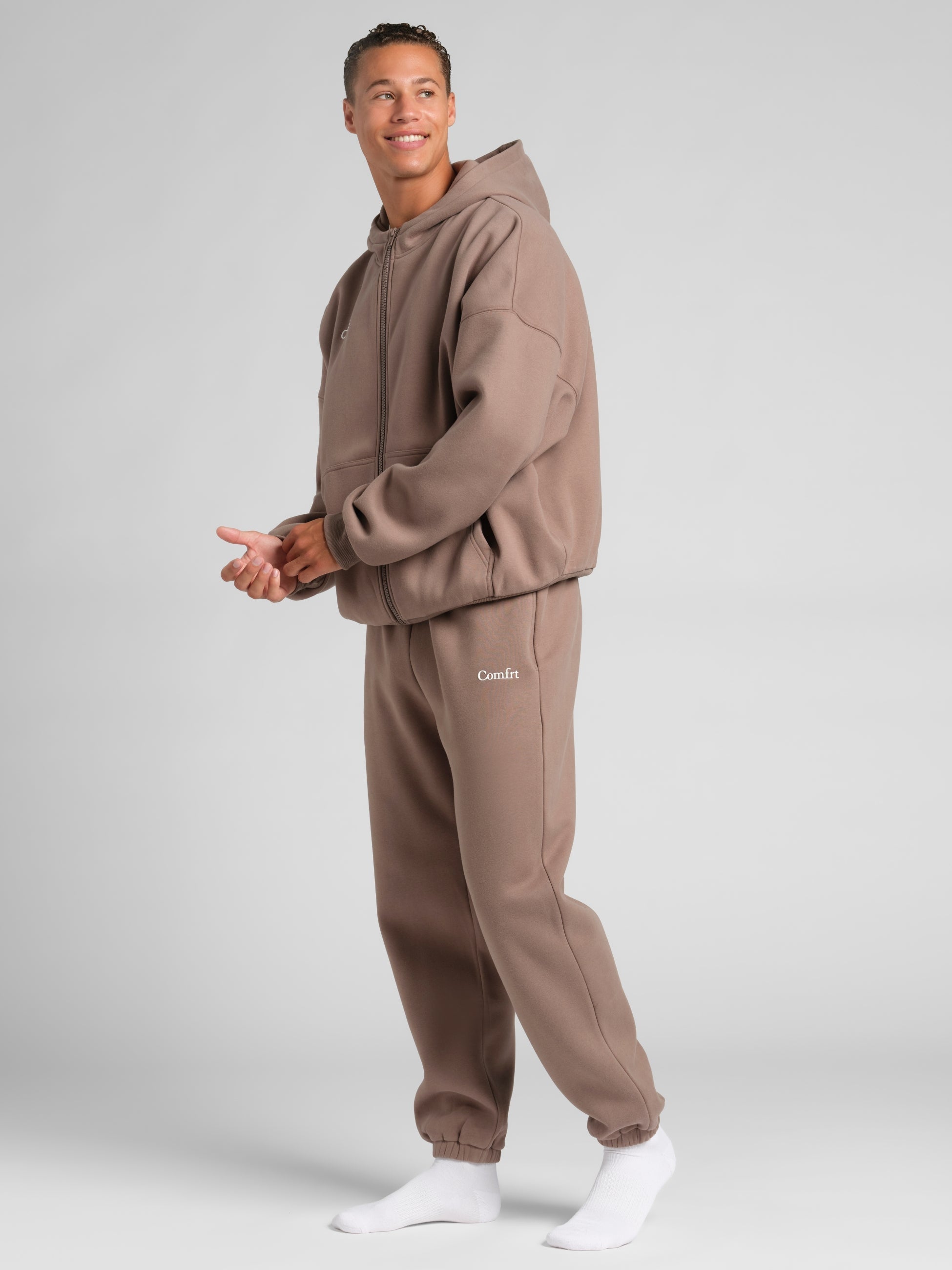 Cloud Zip Hoodie
