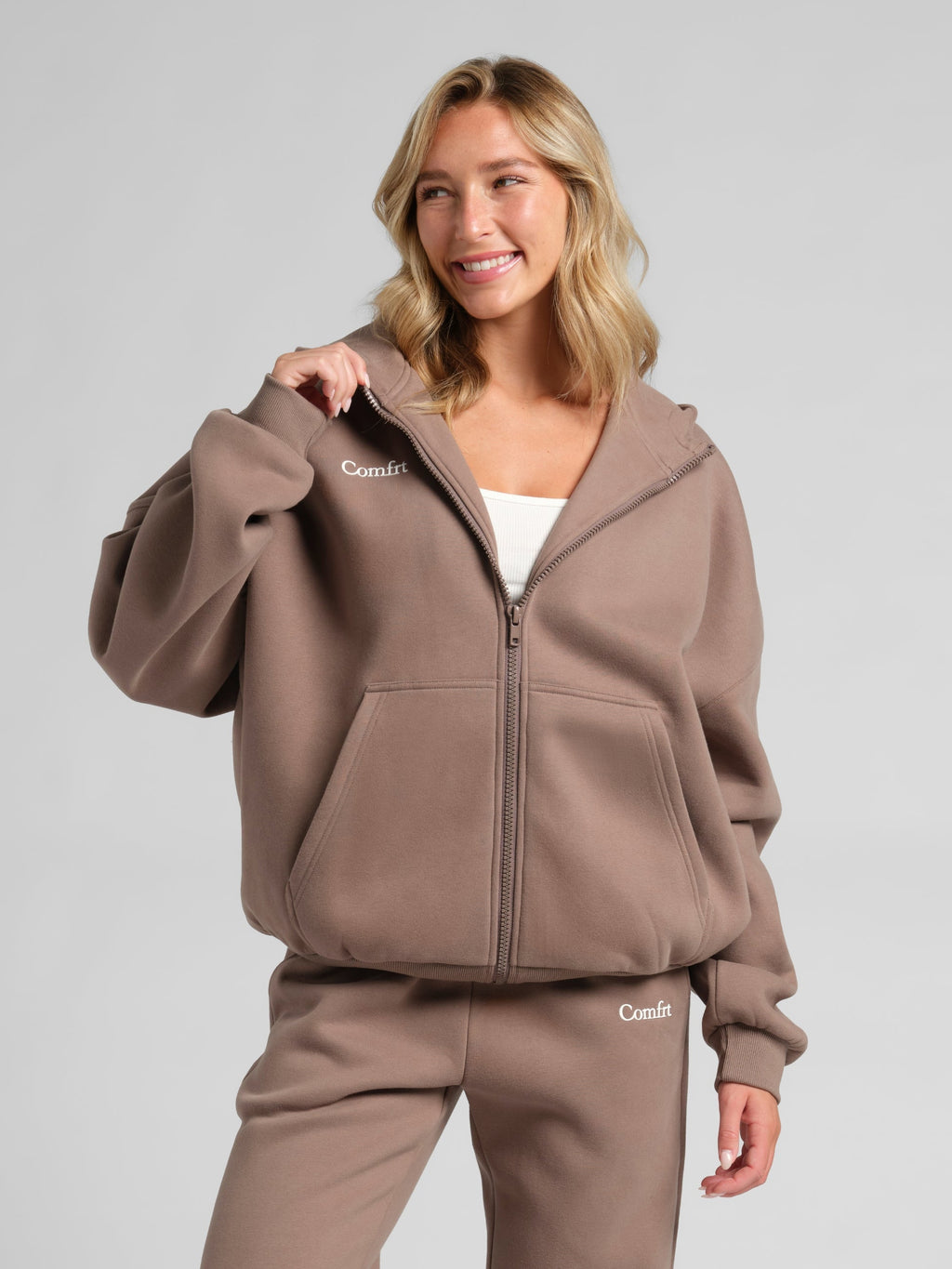 Cloud Zip Hoodie