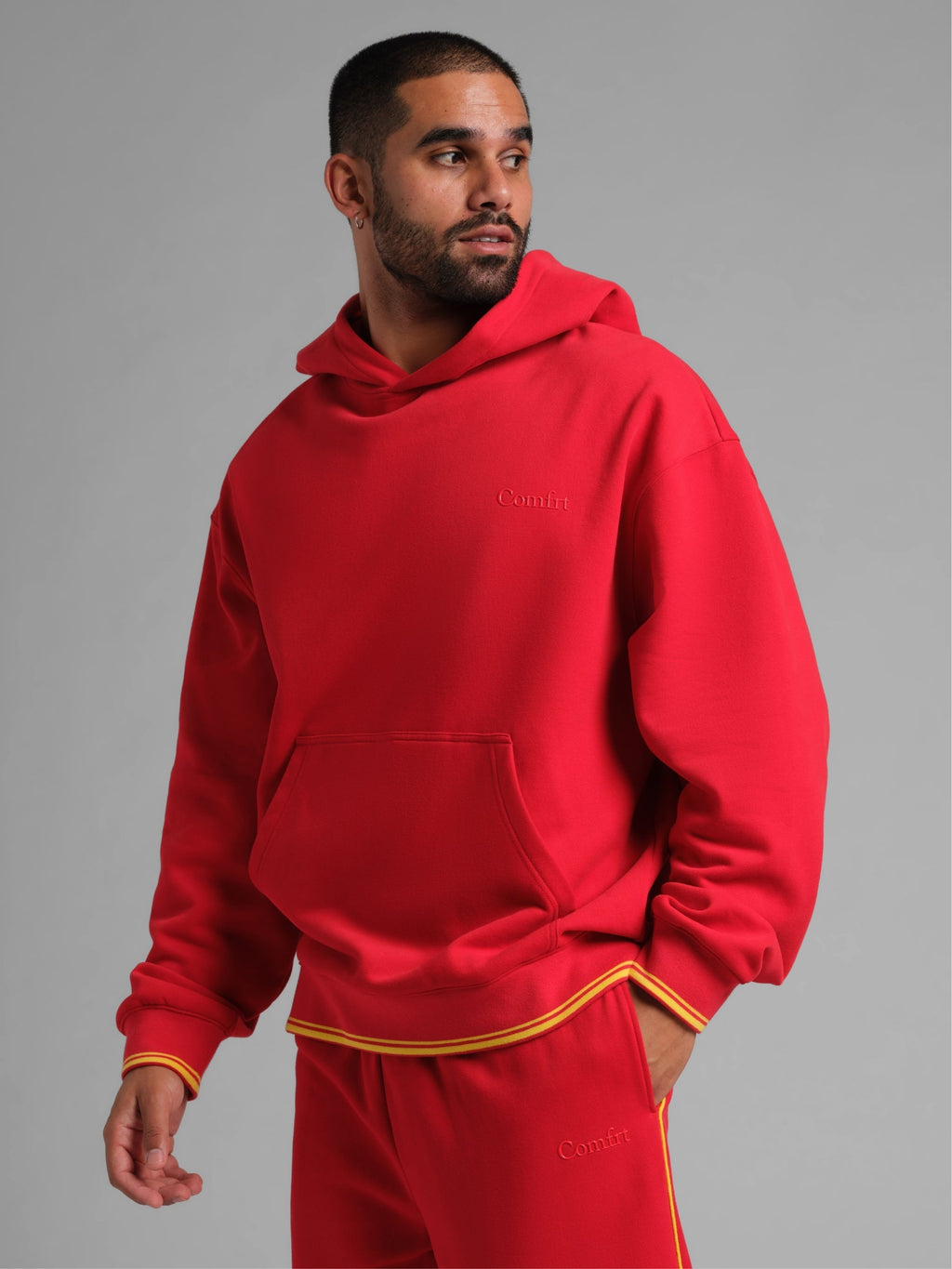 Laid Back Halo Lightweight Hoodie