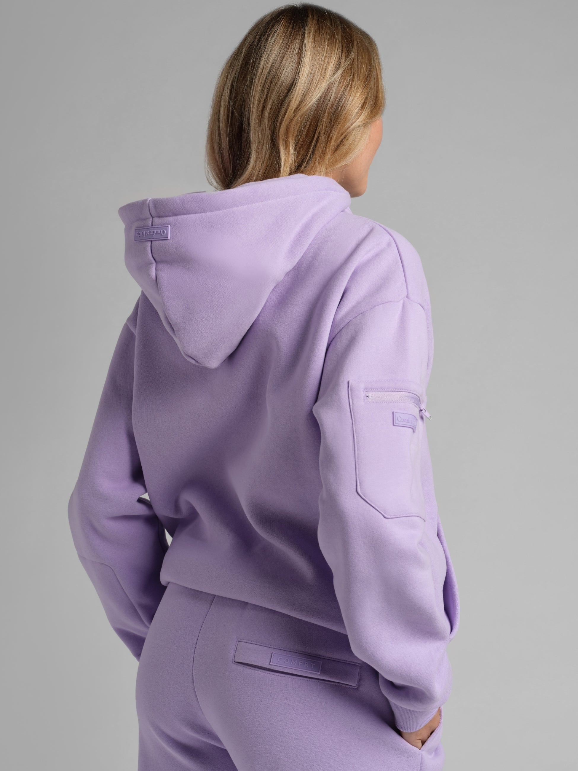 Comfrt x tarte Airplane Mode Travel Hoodie