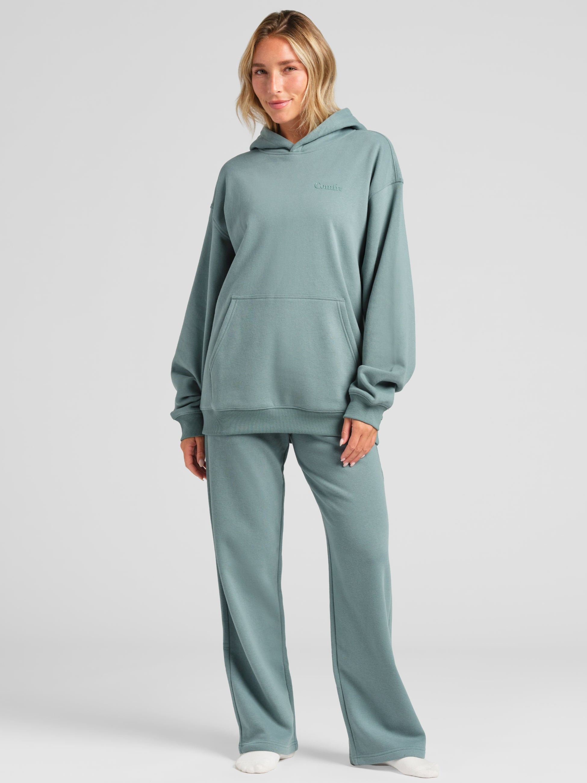 Halo Lightweight Oversized Hoodie