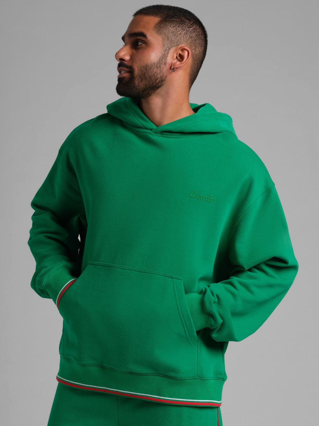Laid Back Halo Lightweight Hoodie
