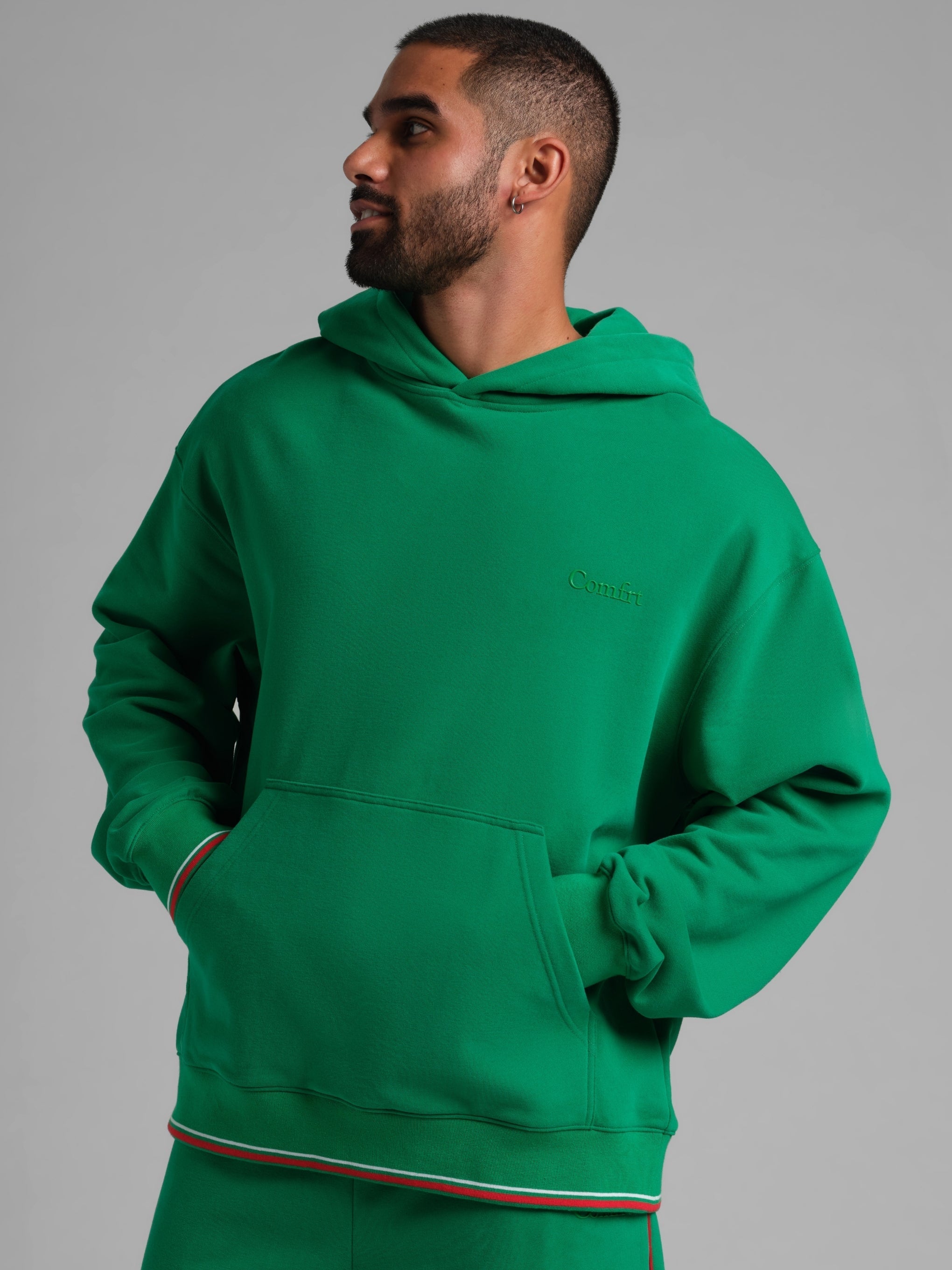 Laid Back Halo Lightweight Hoodie