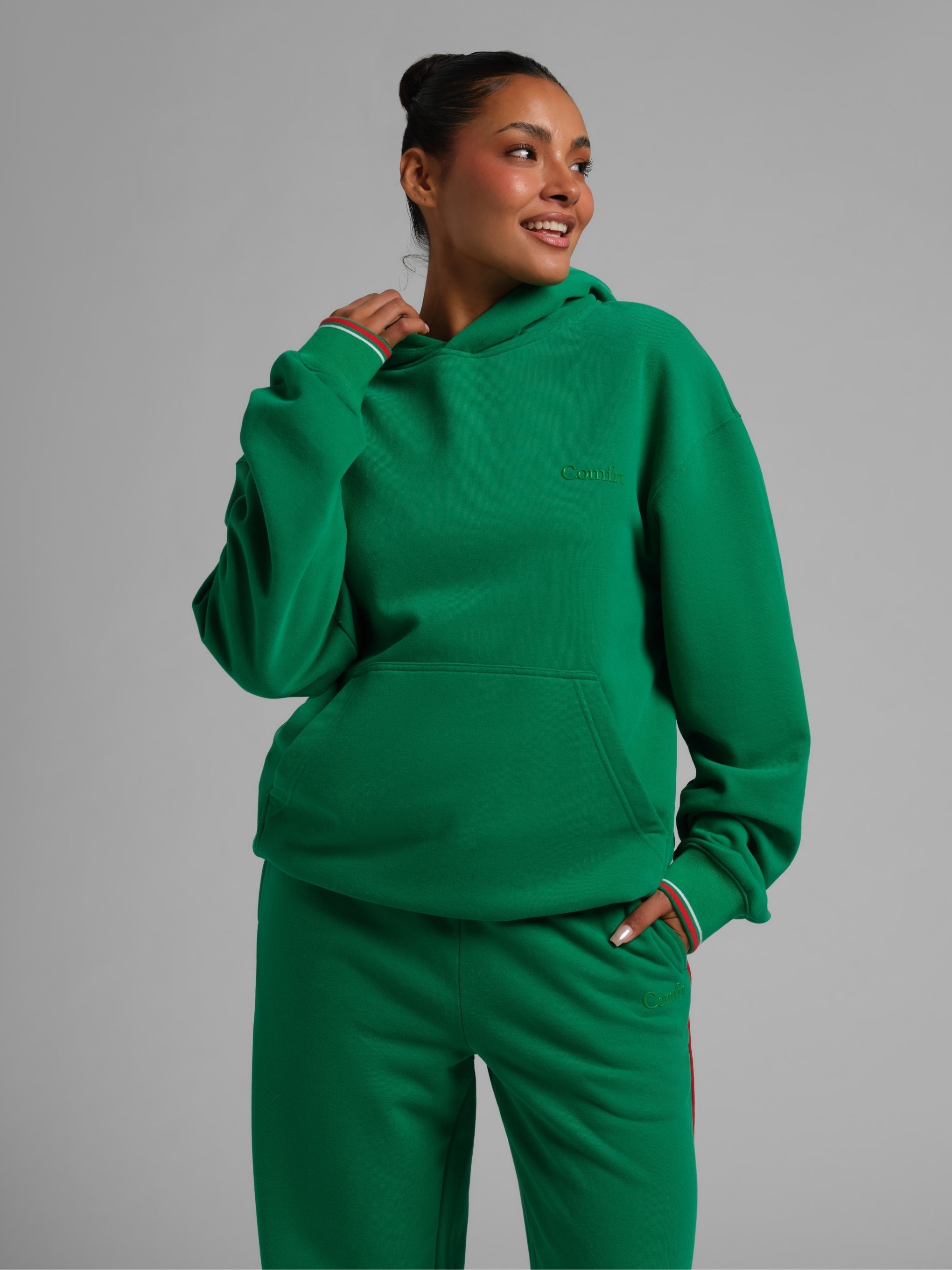 Laid Back Halo Lightweight Hoodie