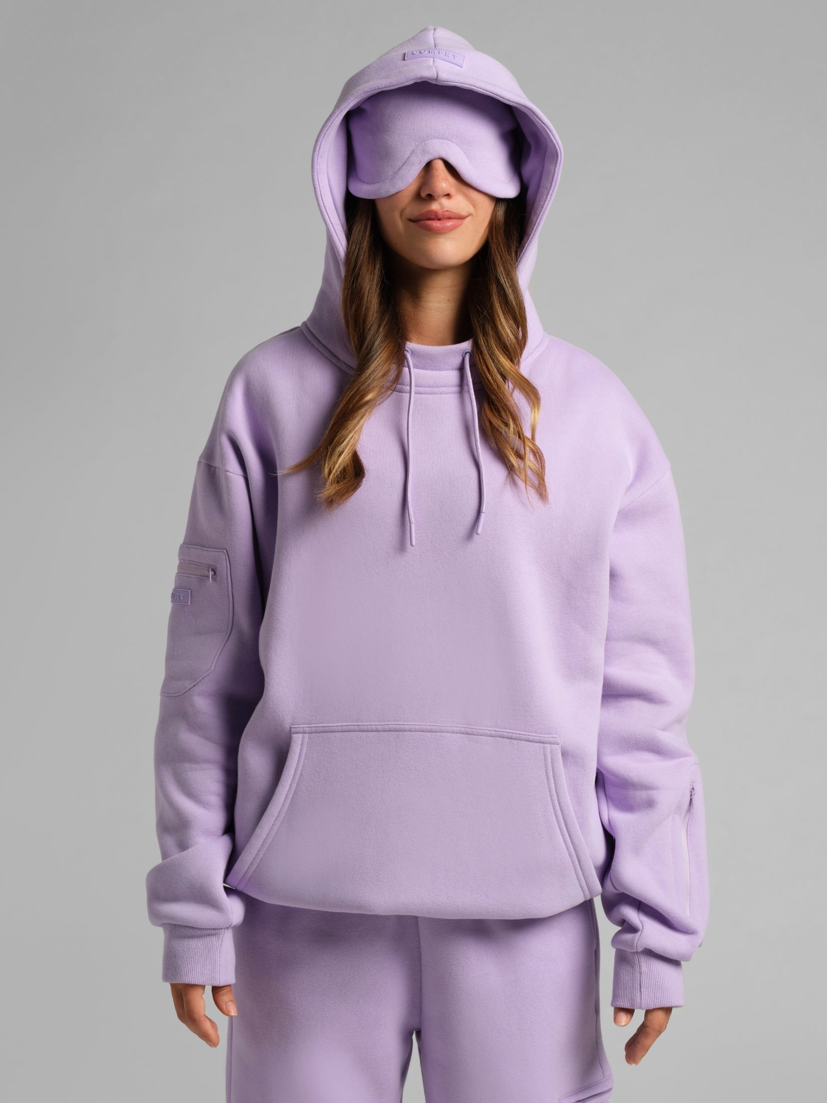 Airplane Mode Travel Hoodie
