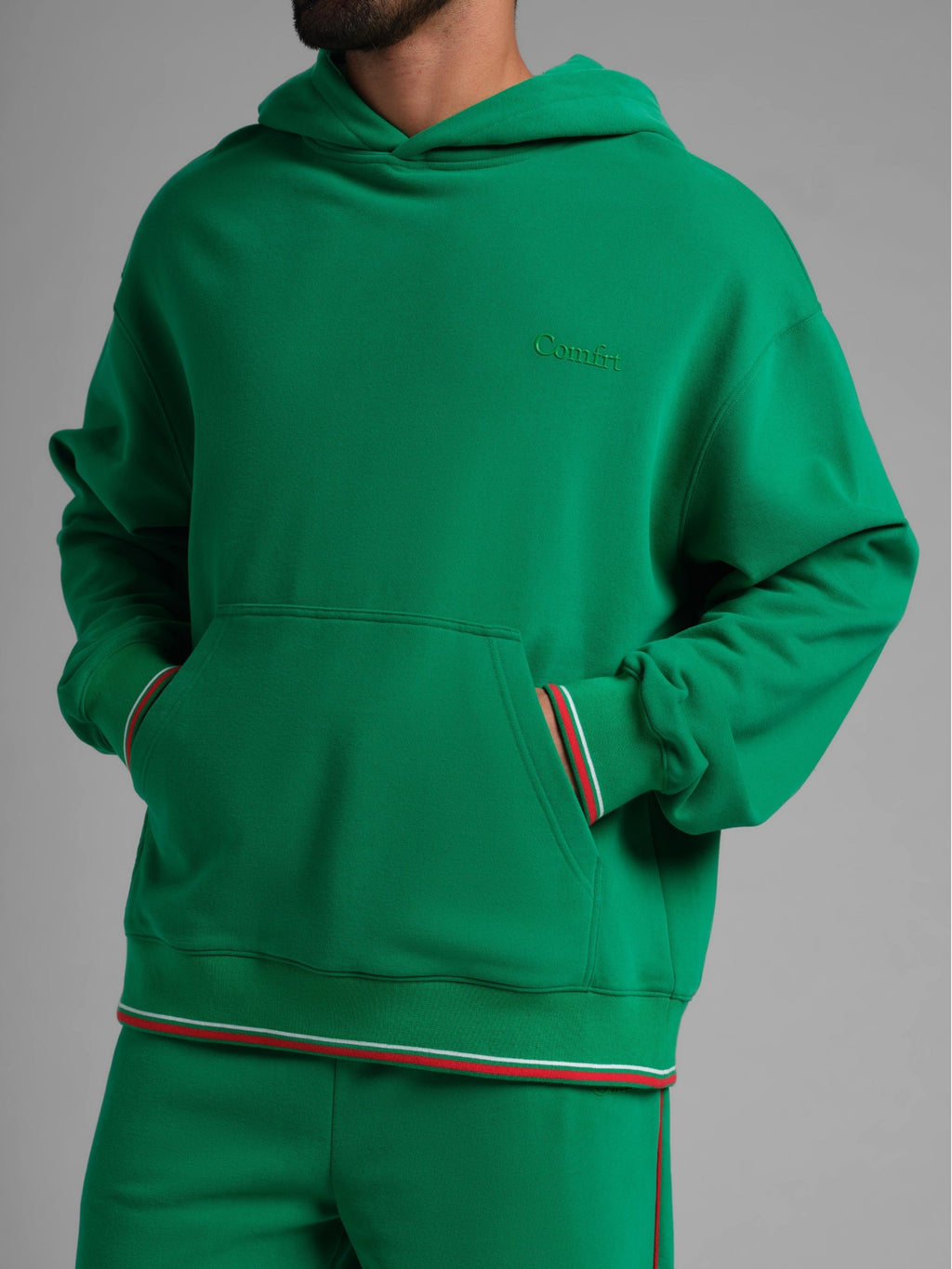 Laid Back Halo Lightweight Hoodie