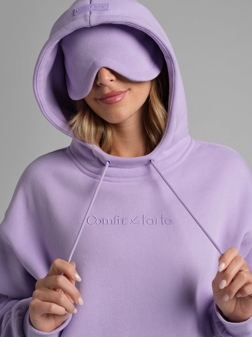 Comfrt x tarte Airplane Mode Travel Hoodie
