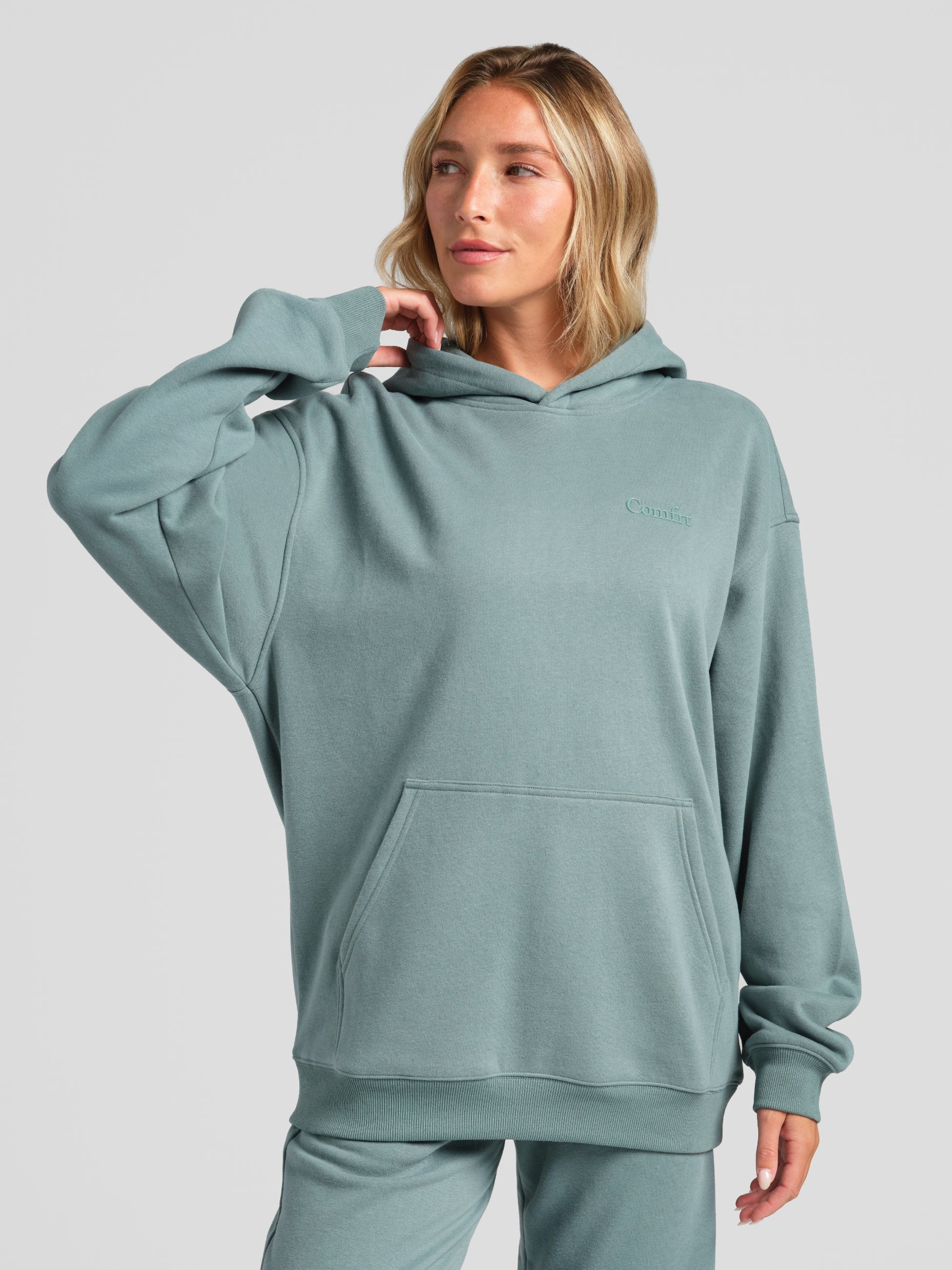 Halo Lightweight Oversized Hoodie