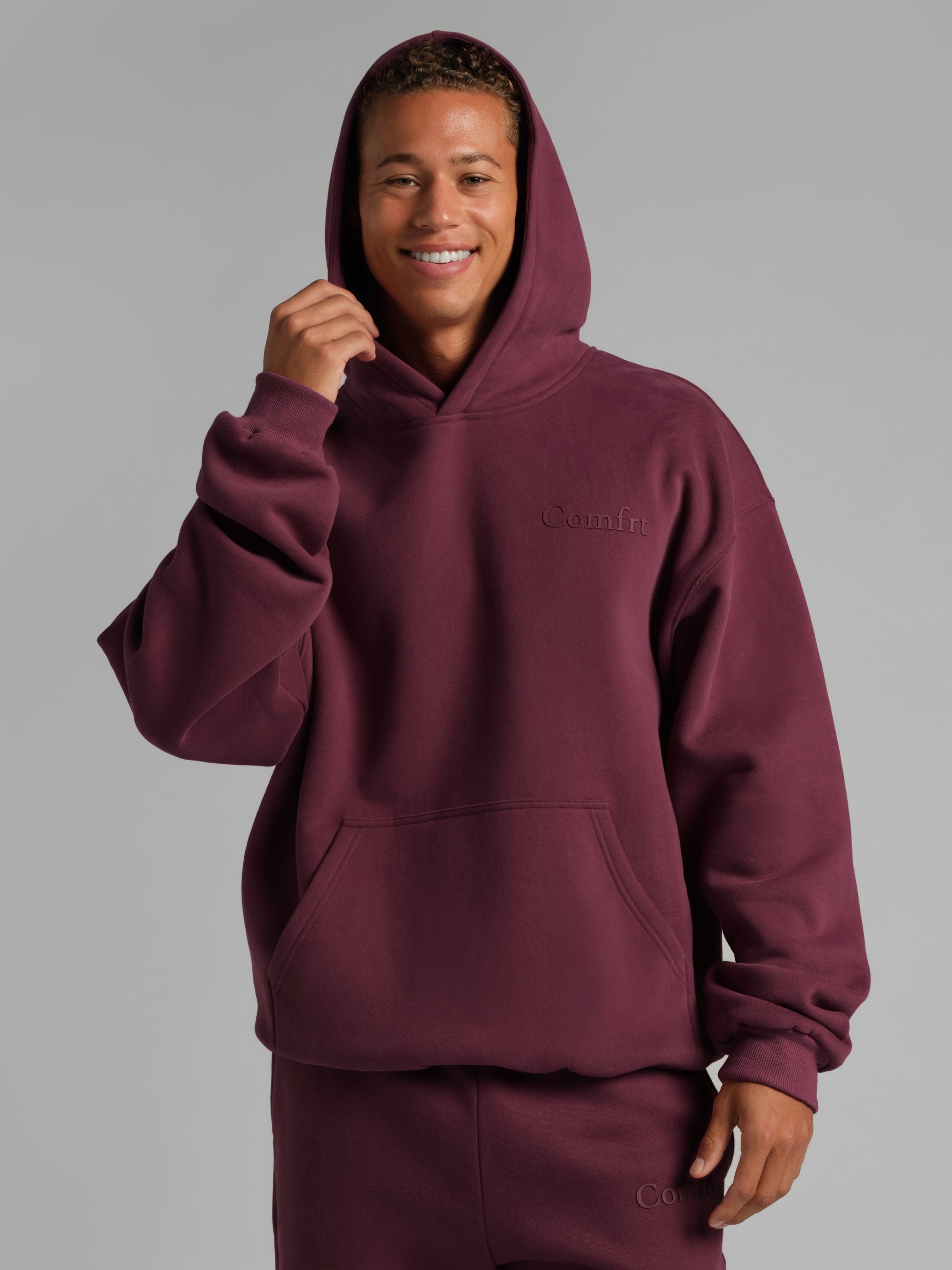Minimalist Hoodie