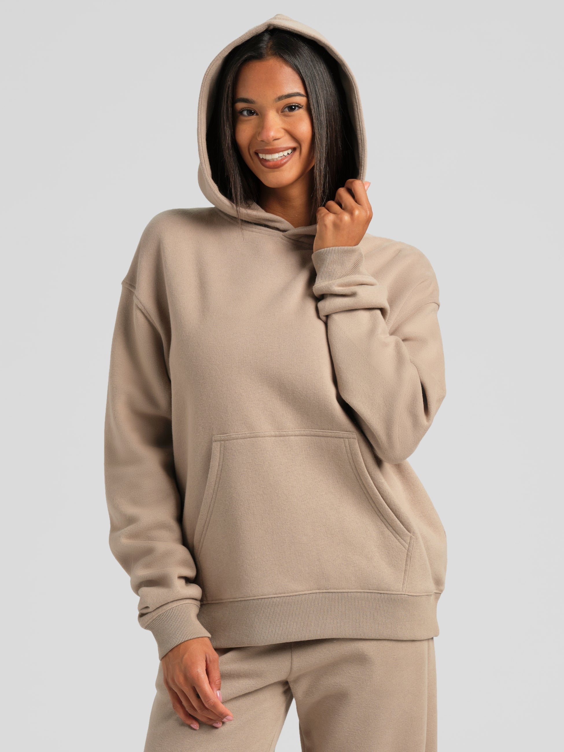 Halo Lightweight Crop Hoodie