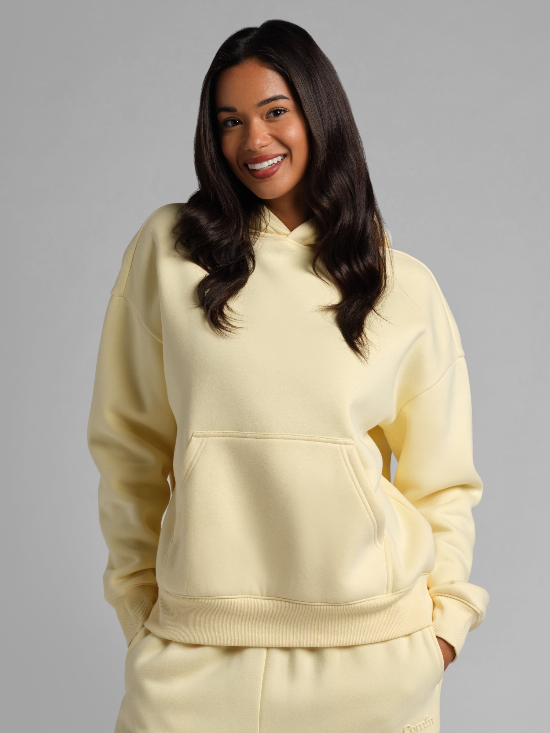 Basic Crop Hoodie