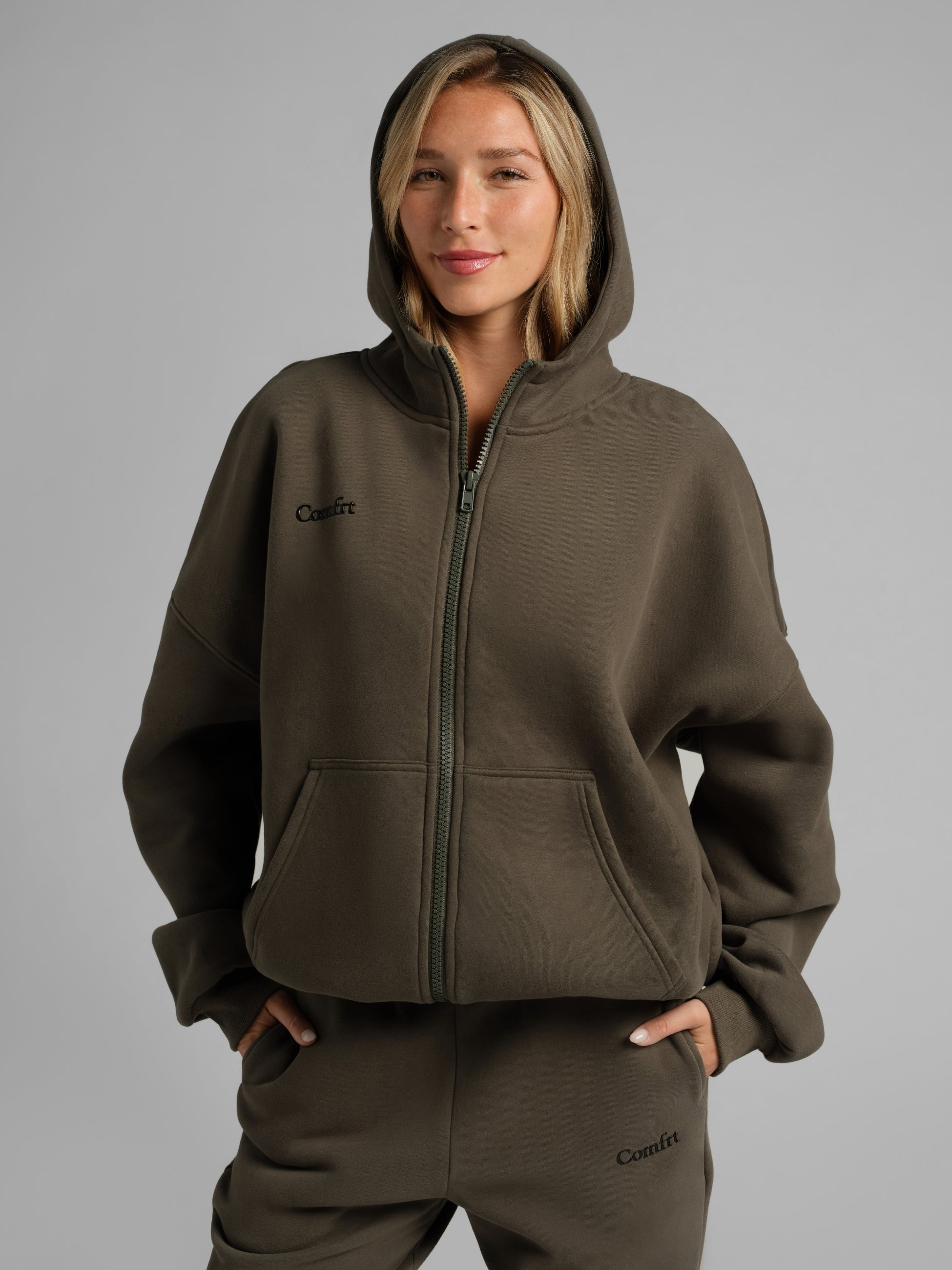 Cloud Zip Hoodie