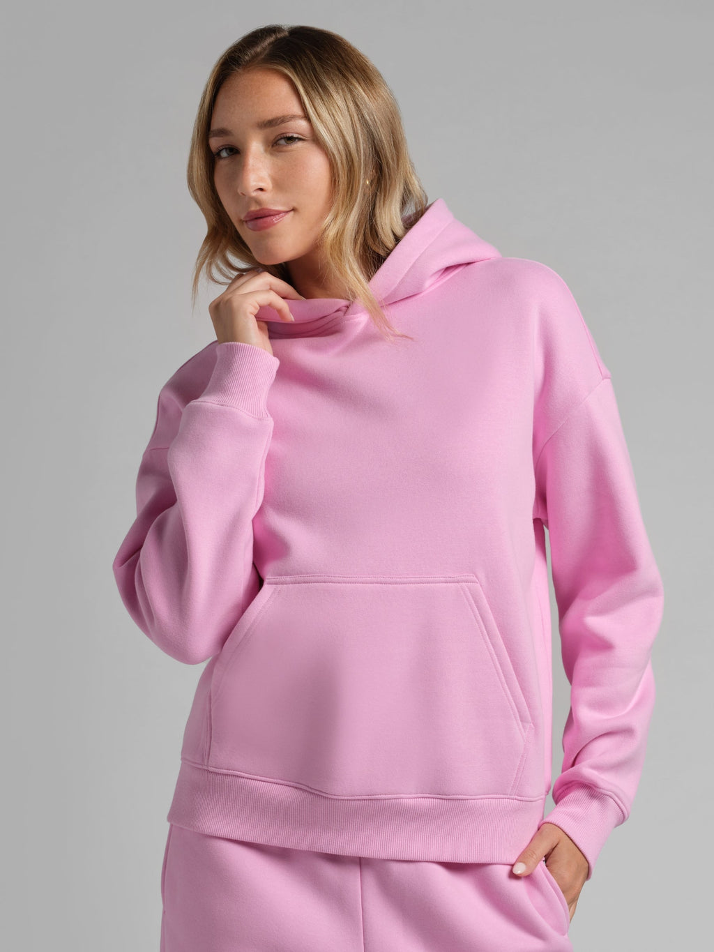 Basic Crop Hoodie