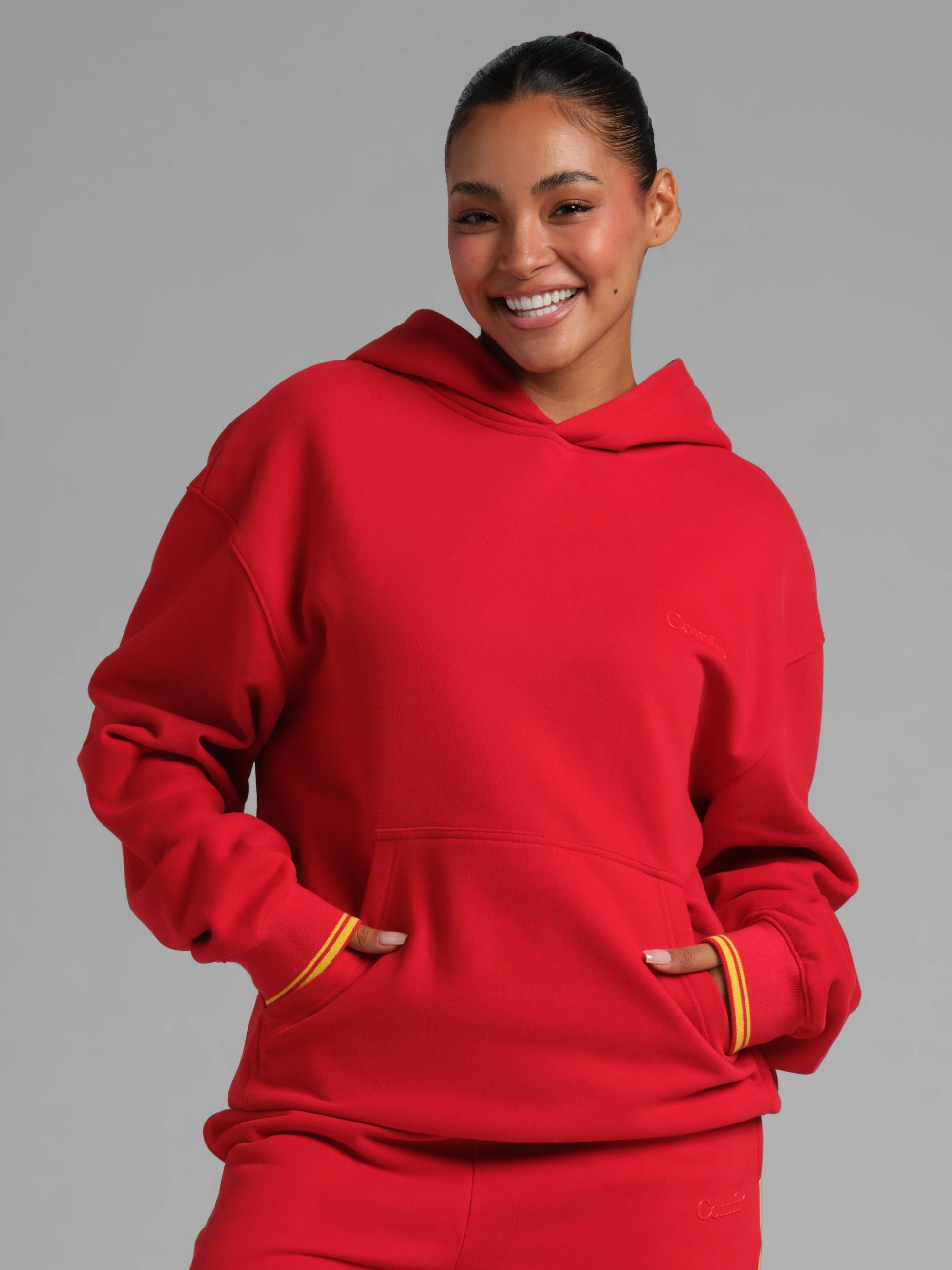 Laid Back Halo Lightweight Hoodie