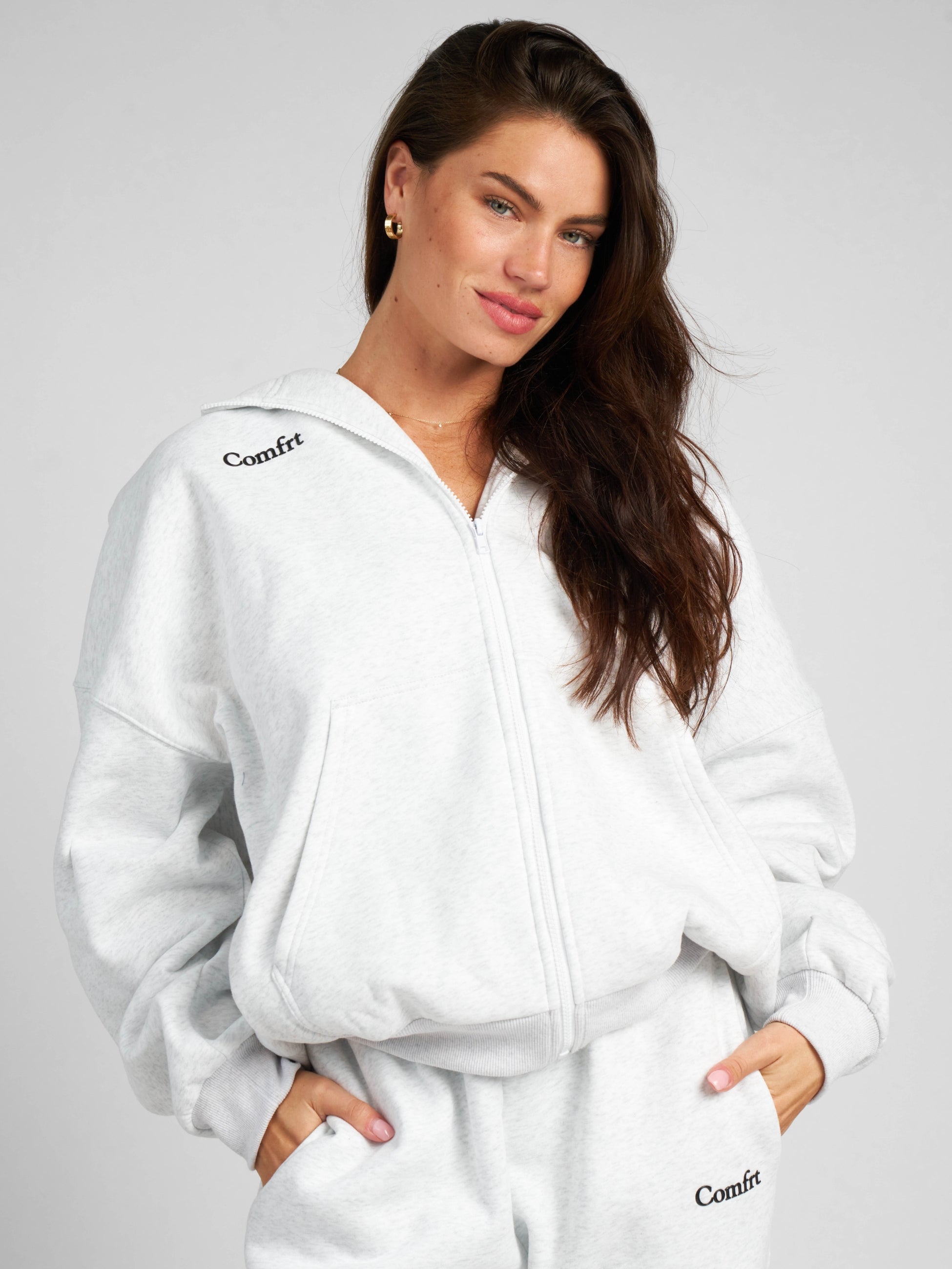 Cloud Zip Hoodie