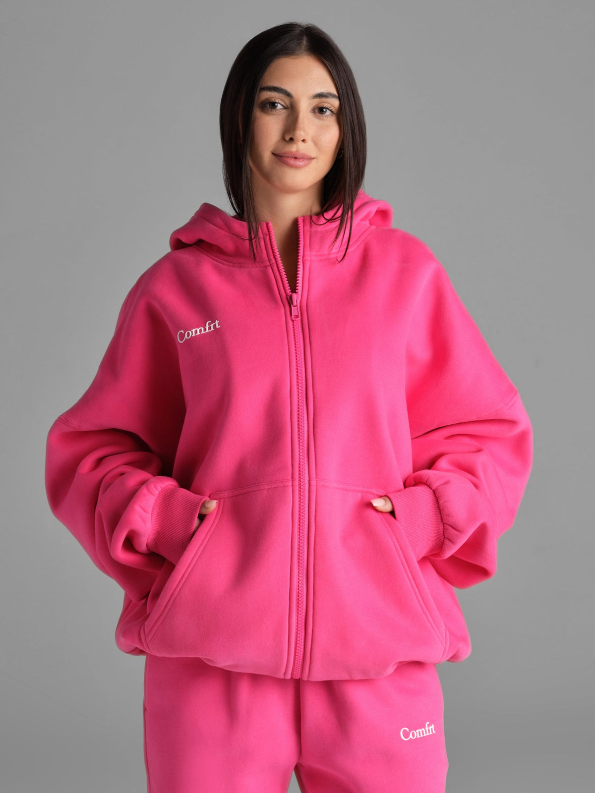 Cloud Zip Hoodie