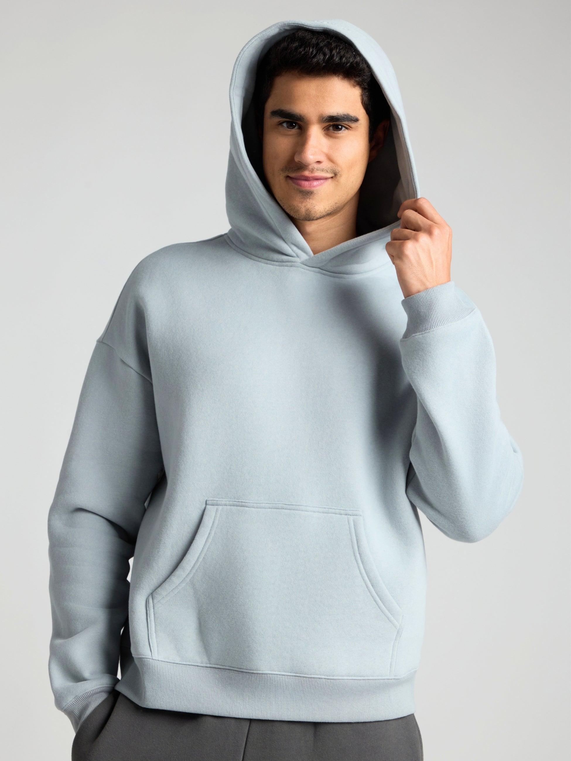 Basic Crop Hoodie