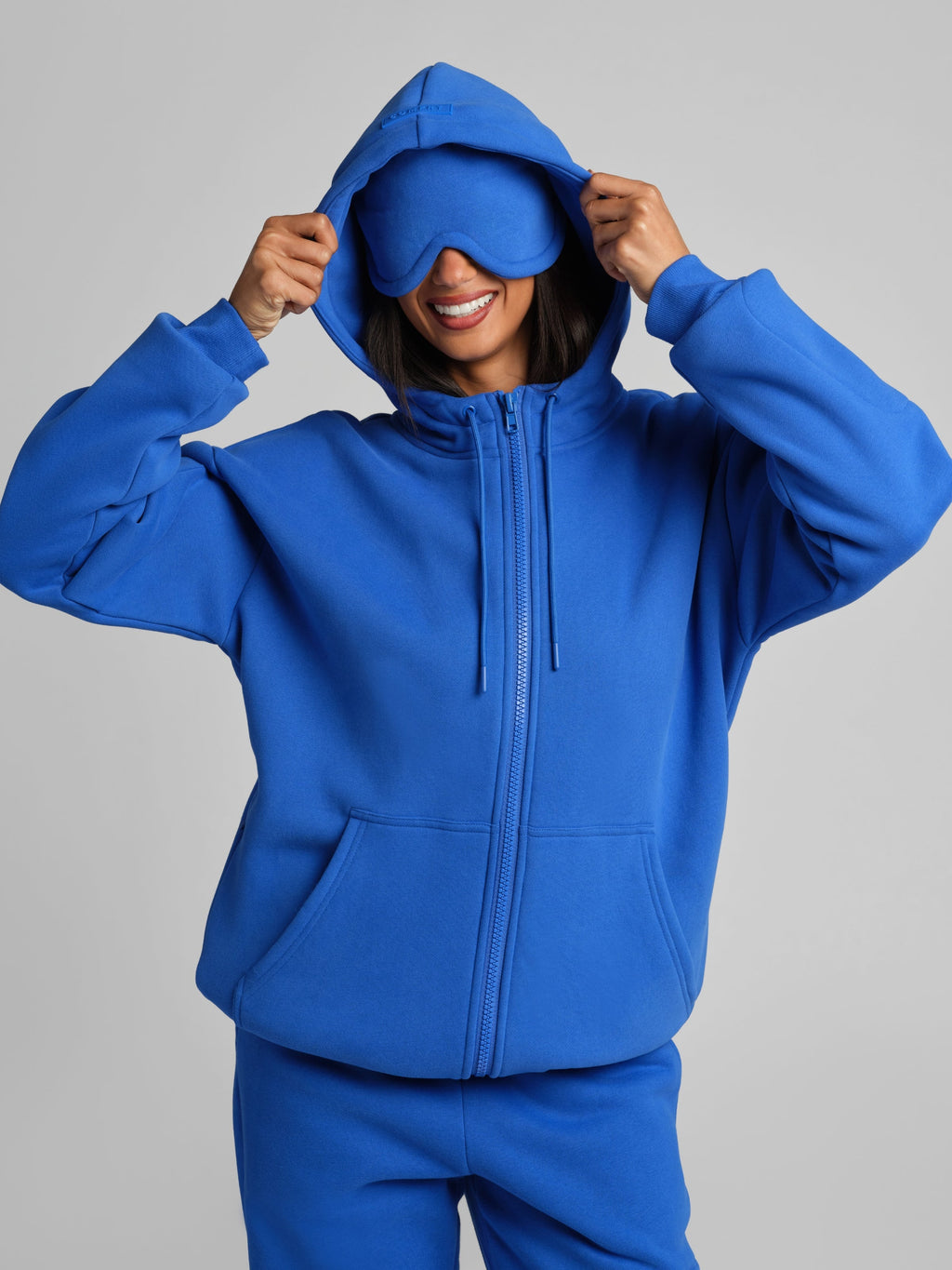 Airplane Mode Travel Zip Hoodie