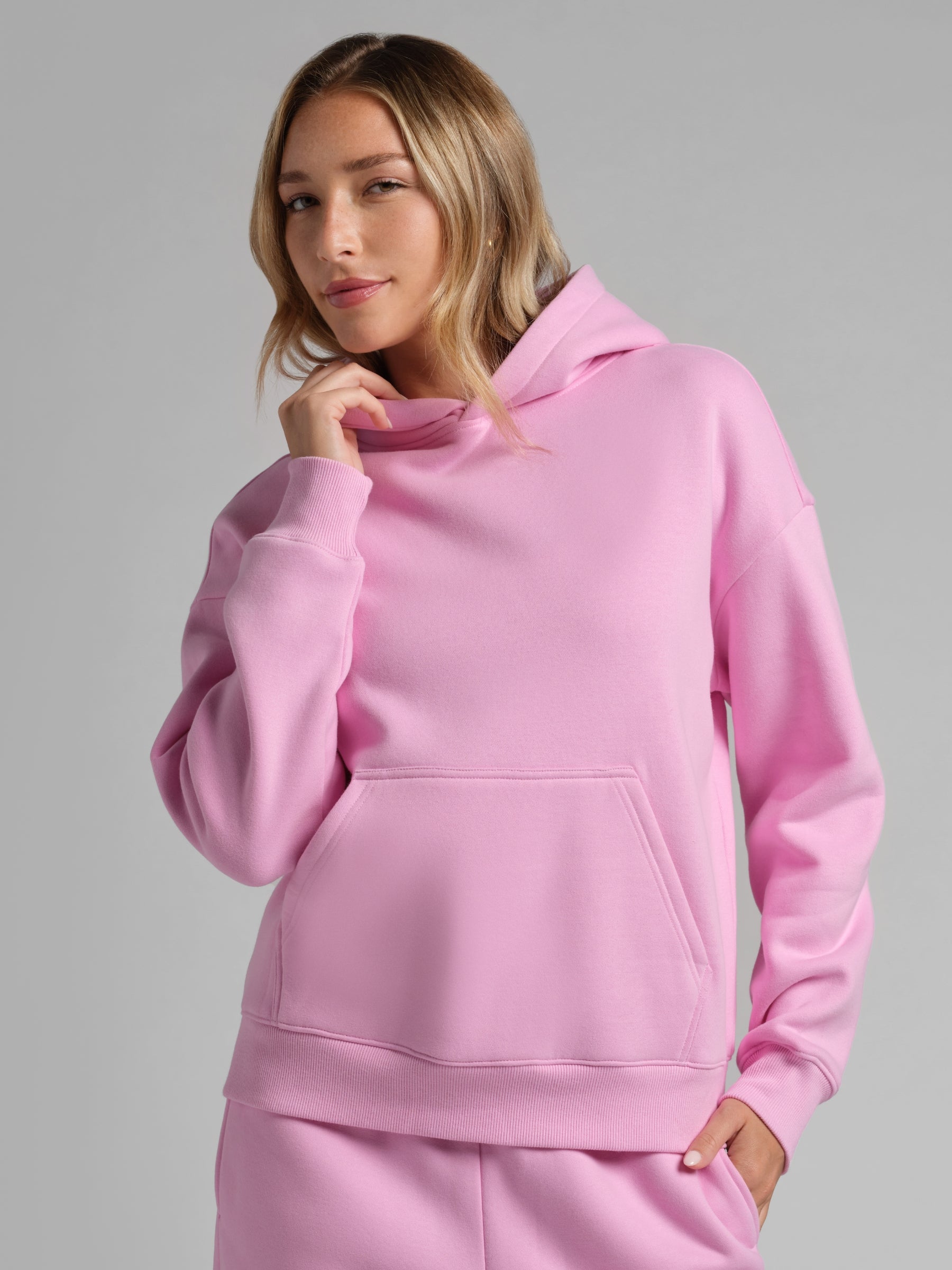 Basic Crop Hoodie