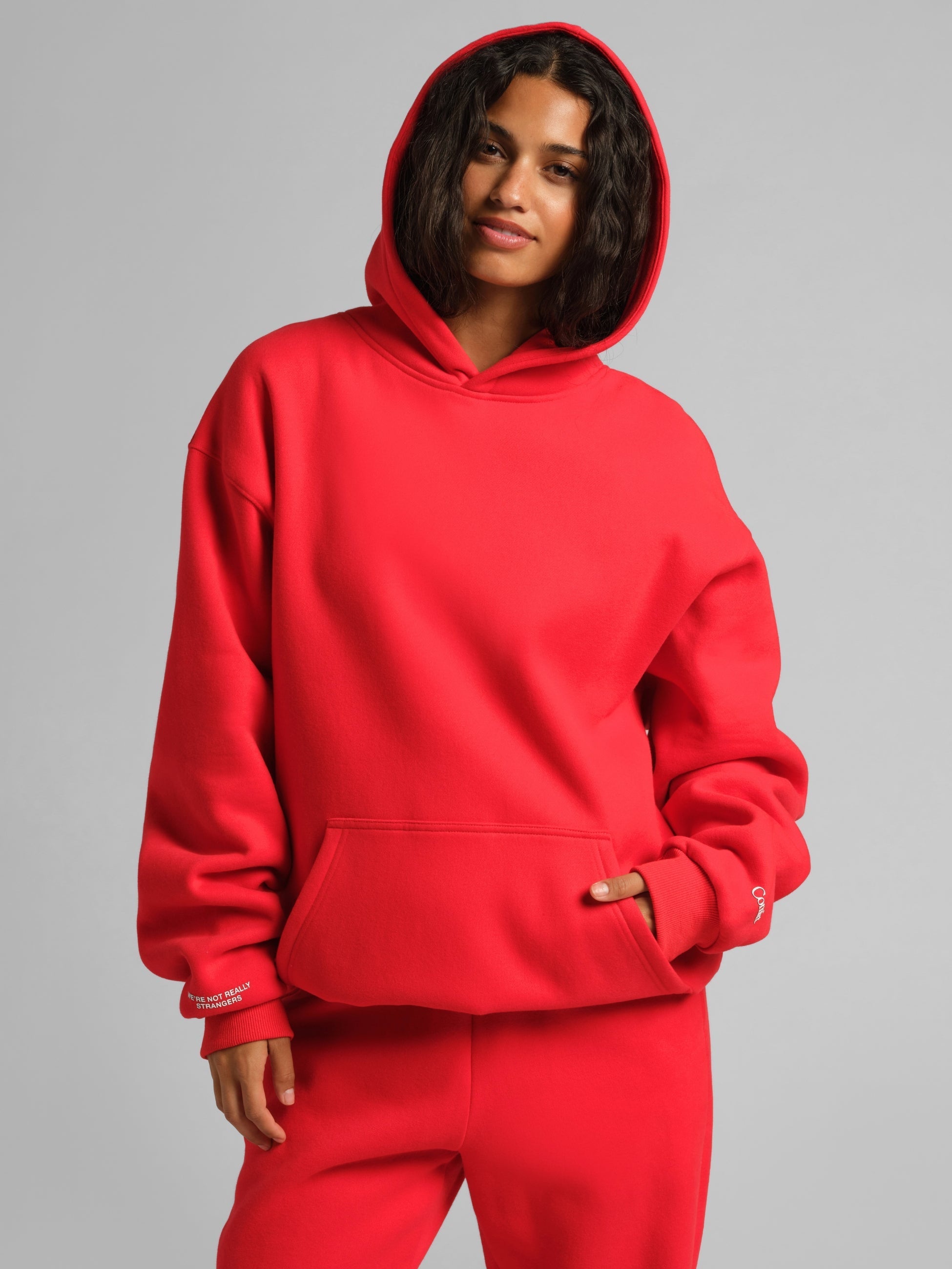 Comfrt x We're Not Really Strangers Hoodie