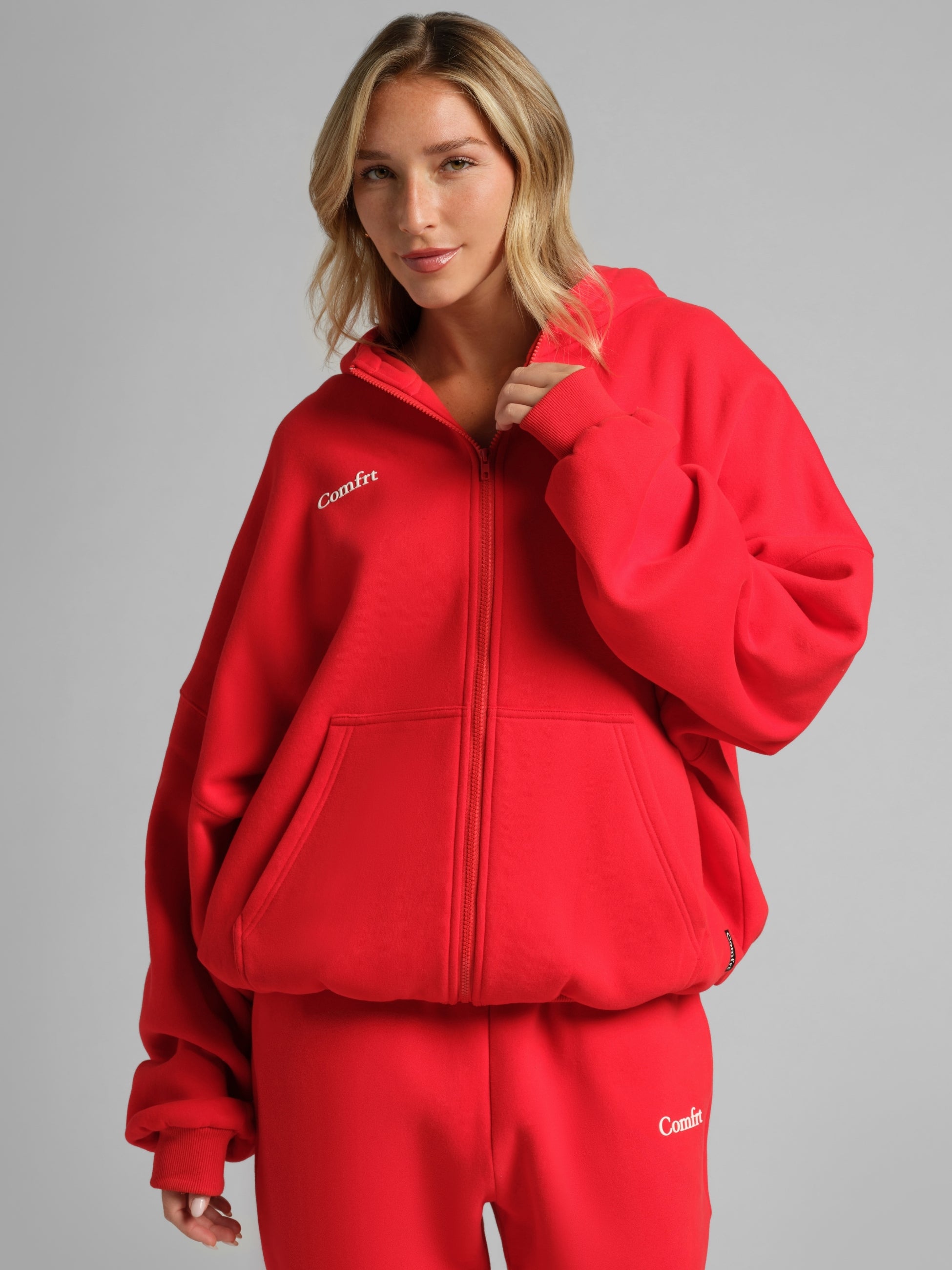 Cloud Zip Hoodie
