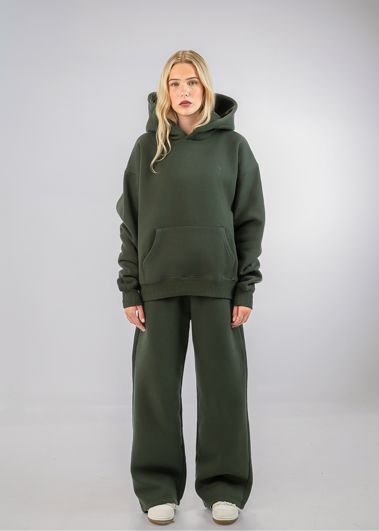 Heavyweight Pullover Hoodie ¡ª Hunter Green (v3)