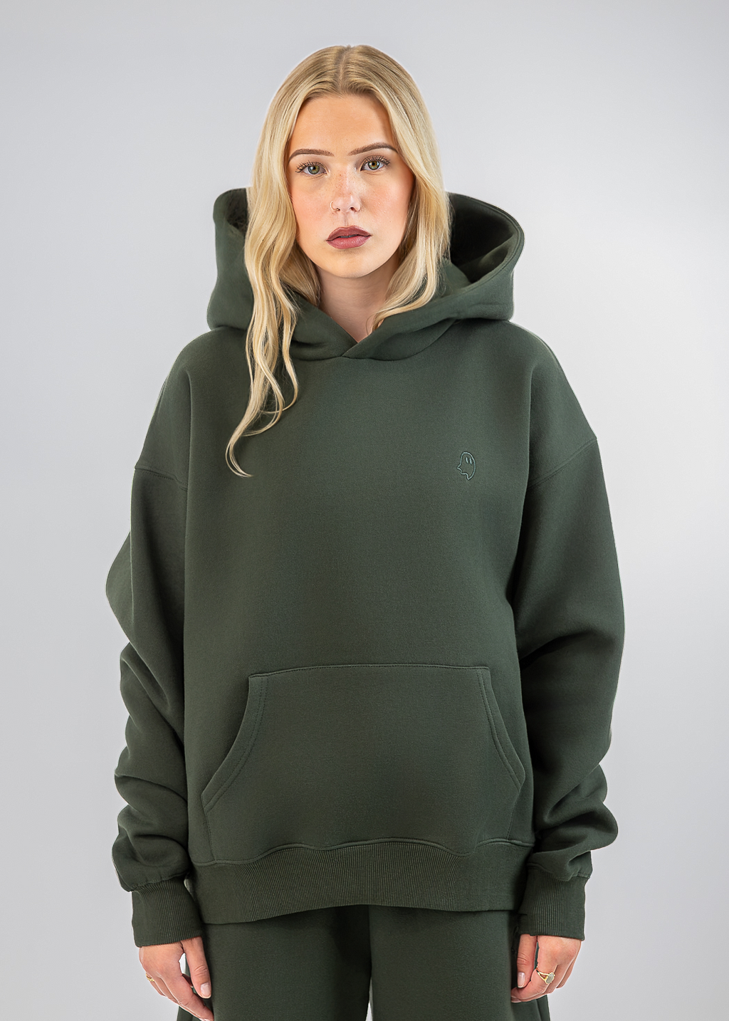 Heavyweight Pullover Hoodie ¡ª Hunter Green (v3)