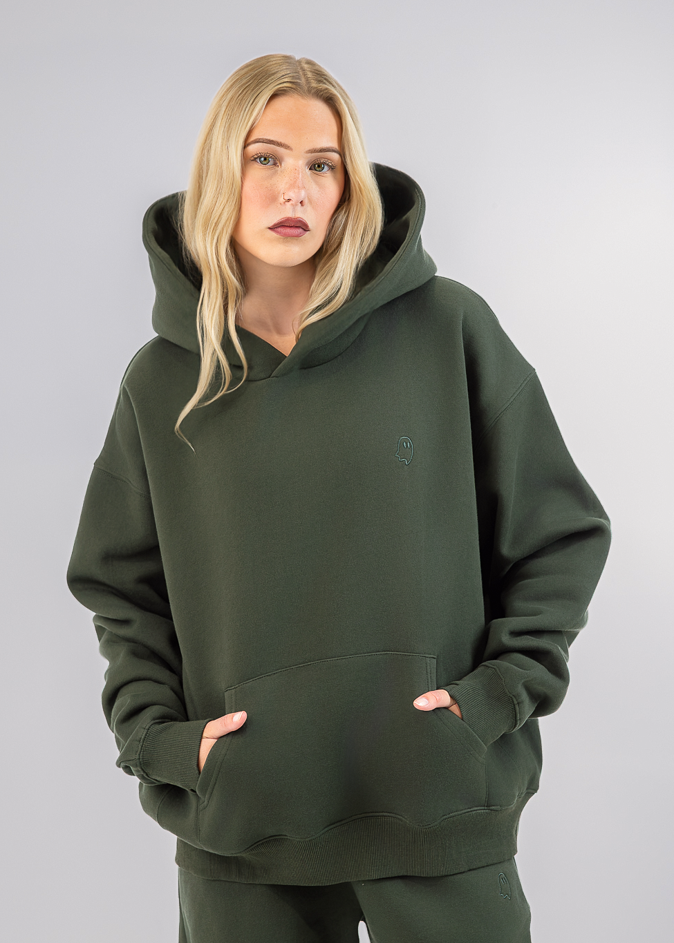 Heavyweight Pullover Hoodie ¡ª Hunter Green (v3)