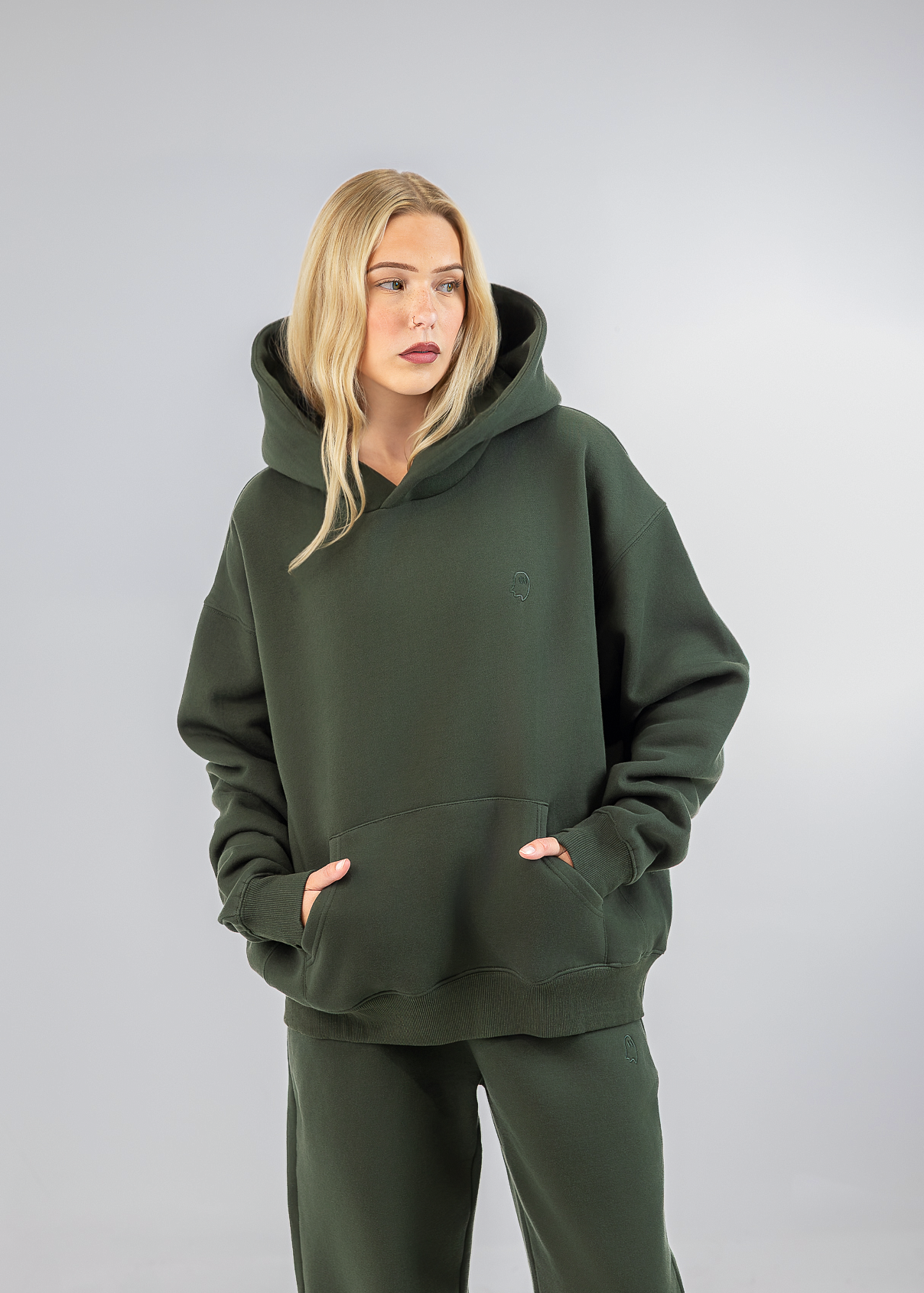 Heavyweight Pullover Hoodie ¡ª Hunter Green (v3)