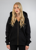 Heavyweight Zip Hoodie ¡ª Black (v3)