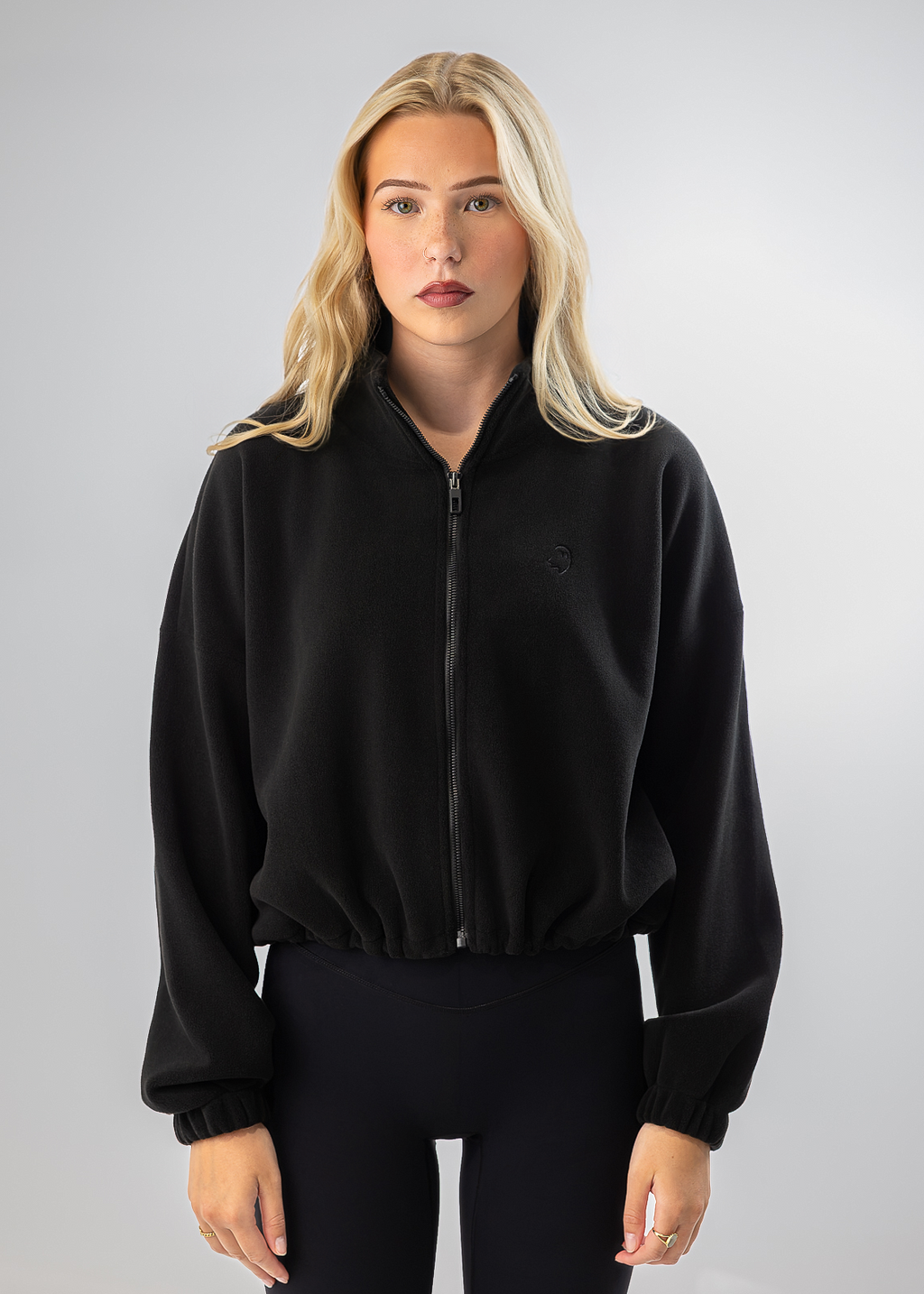 City Fleece Jacket ¡ª Black