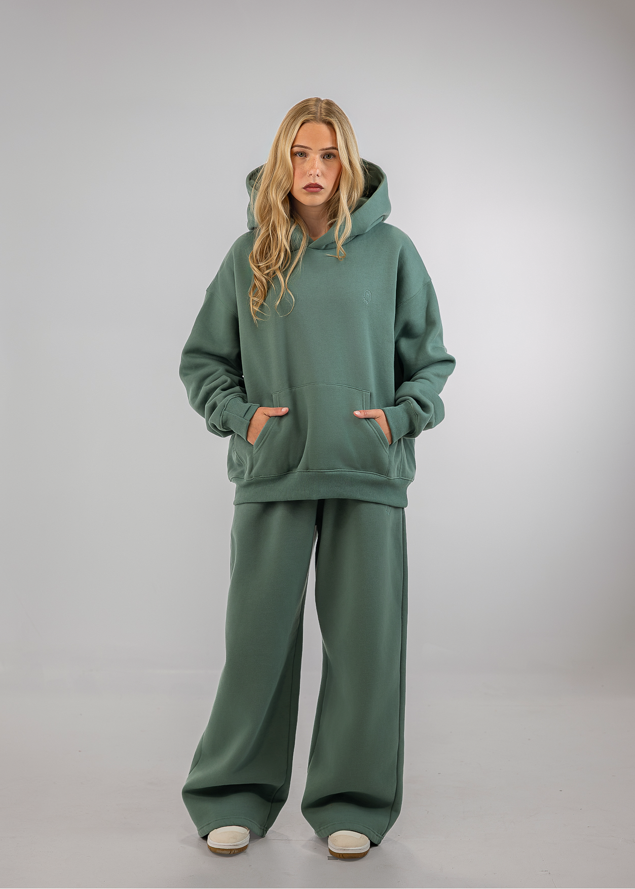 Heavyweight Pullover Hoodie ¡ª Sage (v3)