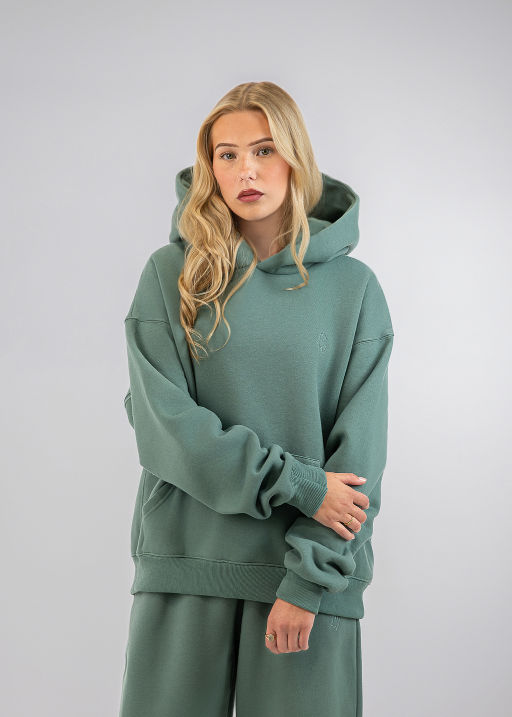 Heavyweight Pullover Hoodie ¡ª Sage (v3)