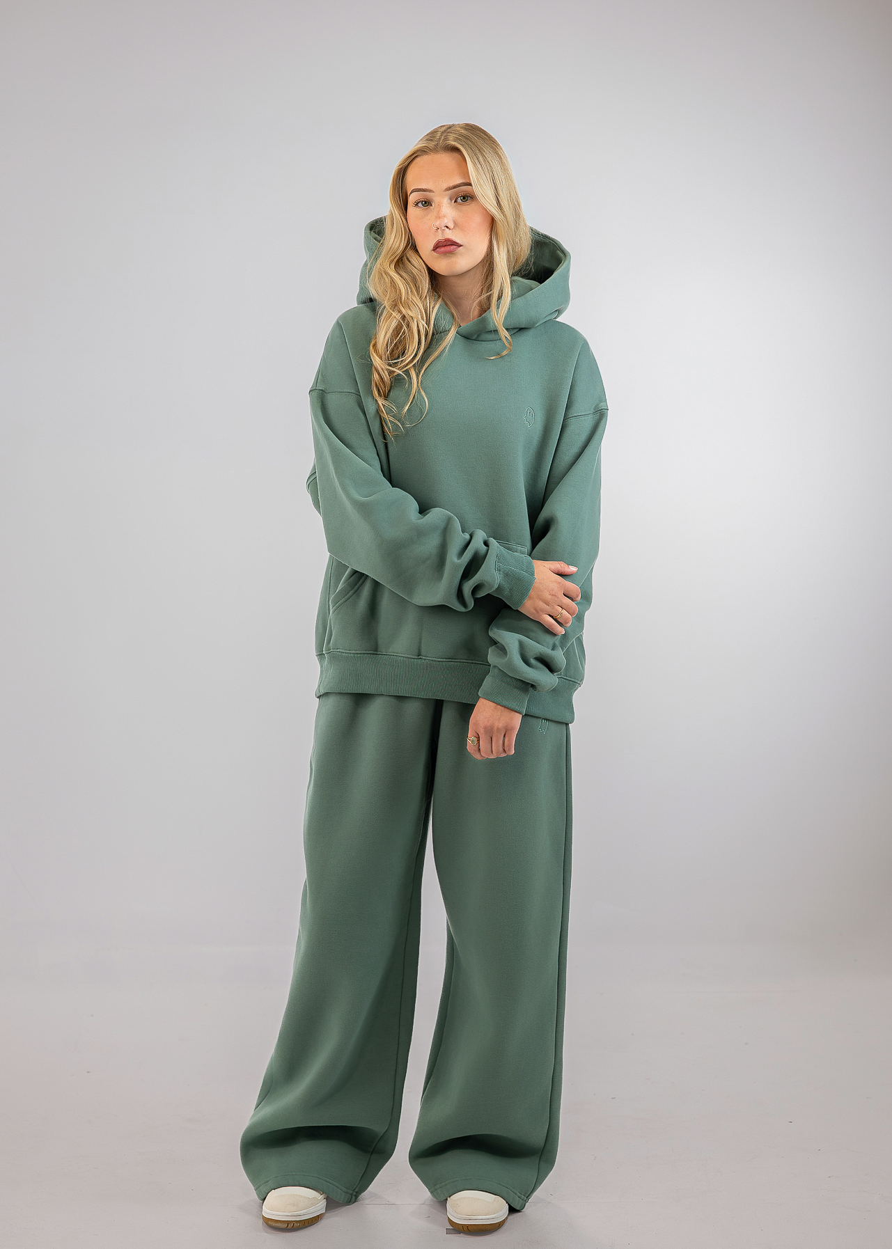 Heavyweight Pullover Hoodie ¡ª Sage (v3)